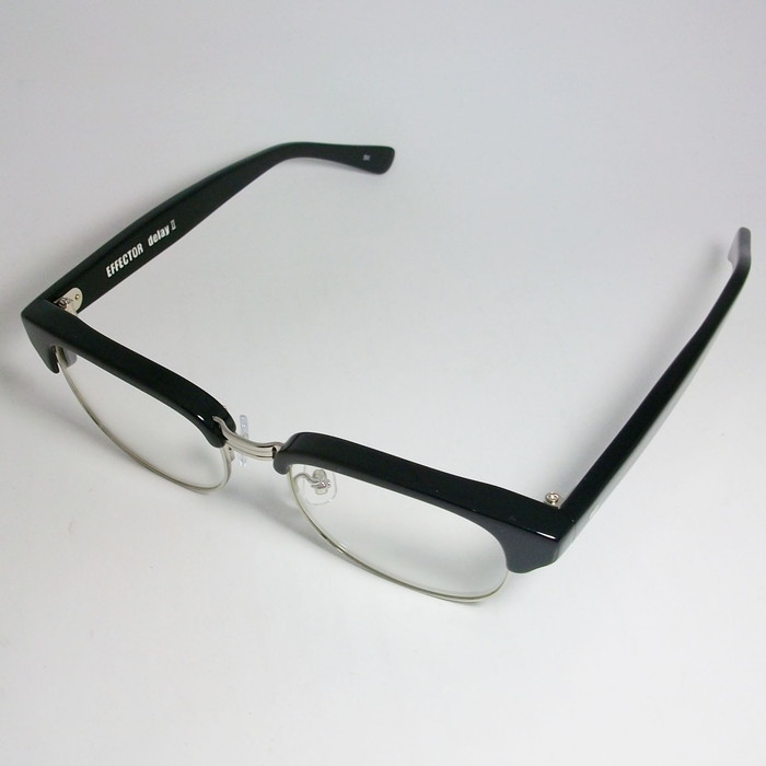 EFFECTOR effector Classic glasses glasses frame Delay 2 delay2-BK times attaching possible black 