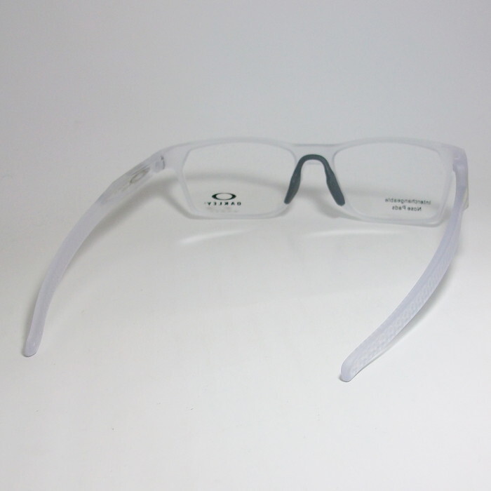 OAKLEY オークリー OX8174F-0754 眼鏡 メガネ フレーム ヘックスジェクター　HEX JECTOR A 度付可　サテンクリア ヘックスジェクター_画像4