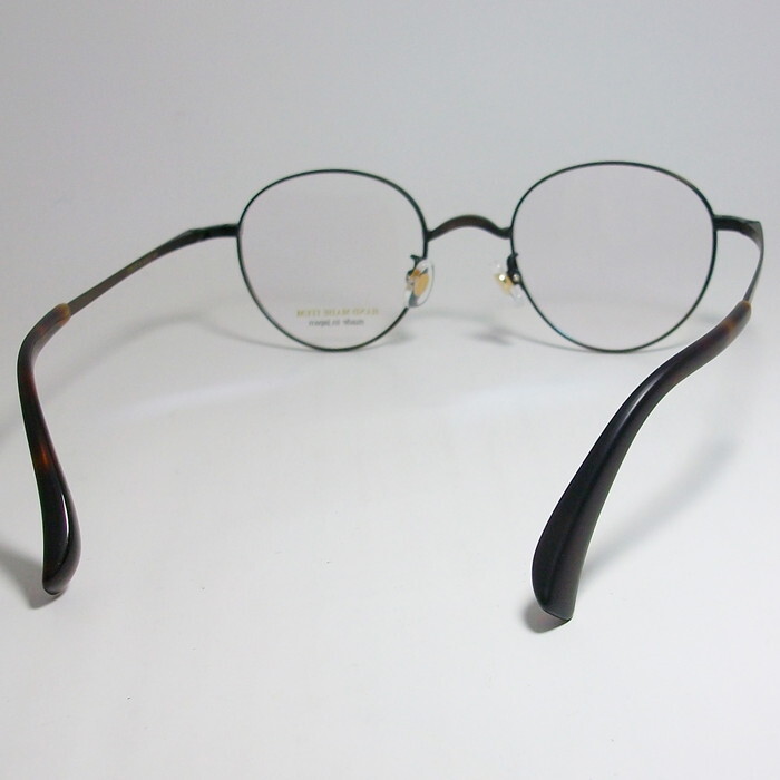NOVA ... HAND MADE ITEM  ручной работы    японского производства  ...　 классика    очки    очки   рама  H3044-6-47  раз  включено ...  антиквариат  коричневый 