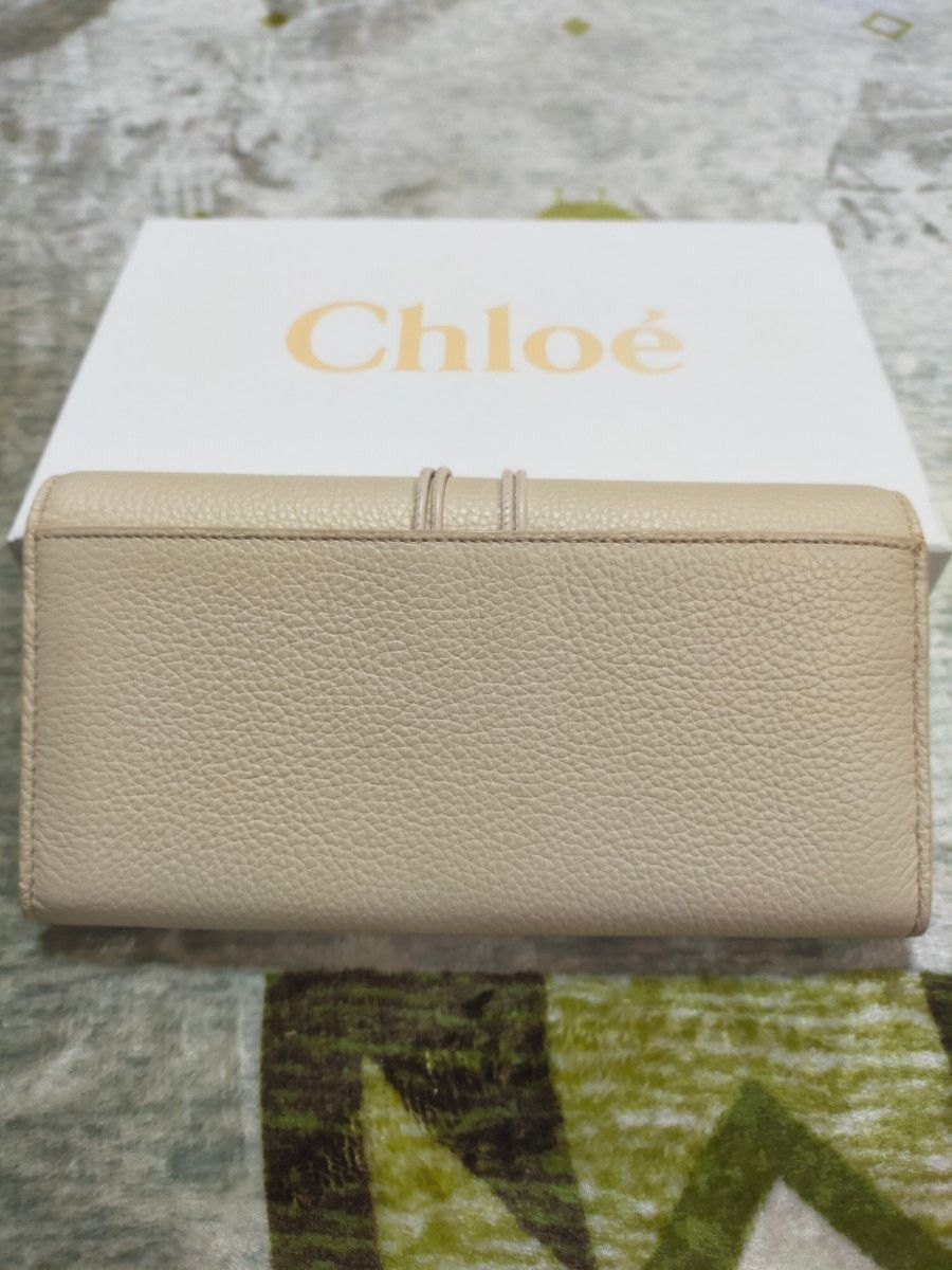 Chloe クロエ フラップ付き ロングウォレット　長財布  malou  マロウ