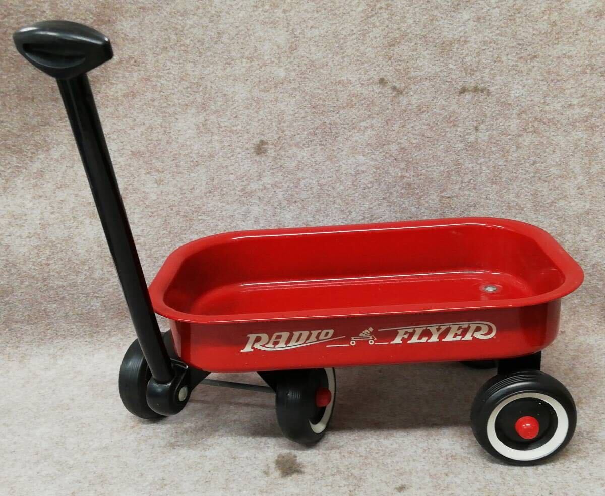 ミニサイズ キャリーカート RADIO FLYER ディスプレイ 置物 ネックレス キーホルダー ステッカー 等 小物 まとめ 32-87の画像2