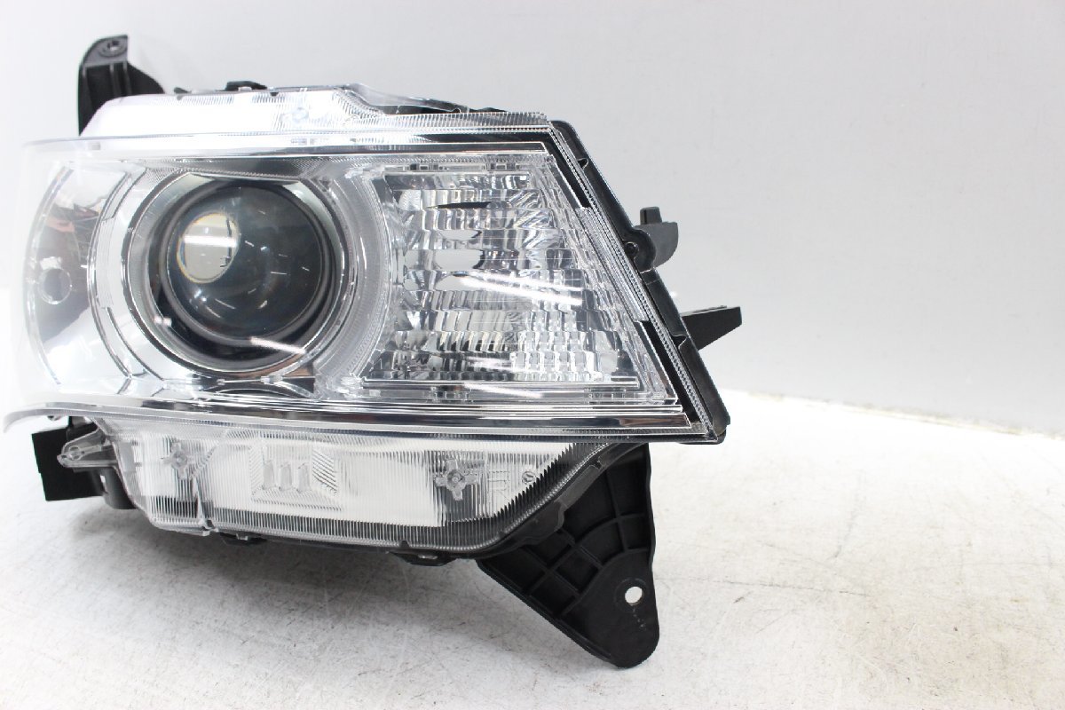 美品/キズ無 パレット MK21S ルークス ML21S ヘッドライト 左右 セット キセノン HID コイト 100-59207 打刻A 311925-311920の画像7