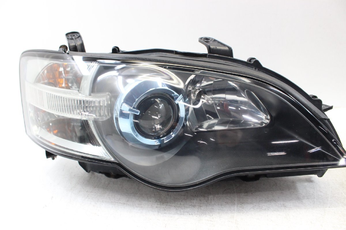 美品　レガシー　レガシィ　BP5　前期　ヘッドライト　ブルー　左右　コイト　100-20791　キセノン　HID　打刻2B　312301-312302_画像6