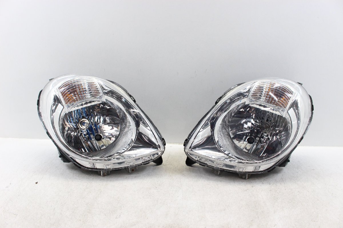  beautiful goods / scratch less Moco MG22S head light left right set Stanley P6406 halogen re. attaching 317720-317721