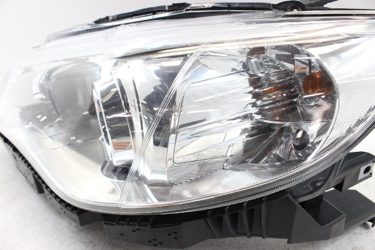 美品　インプレッサ　GE6　ヘッドライト　左　左側　イチコー　1809　キセノン　HID　レべ付　打刻2E　84913FG090　317770_画像5