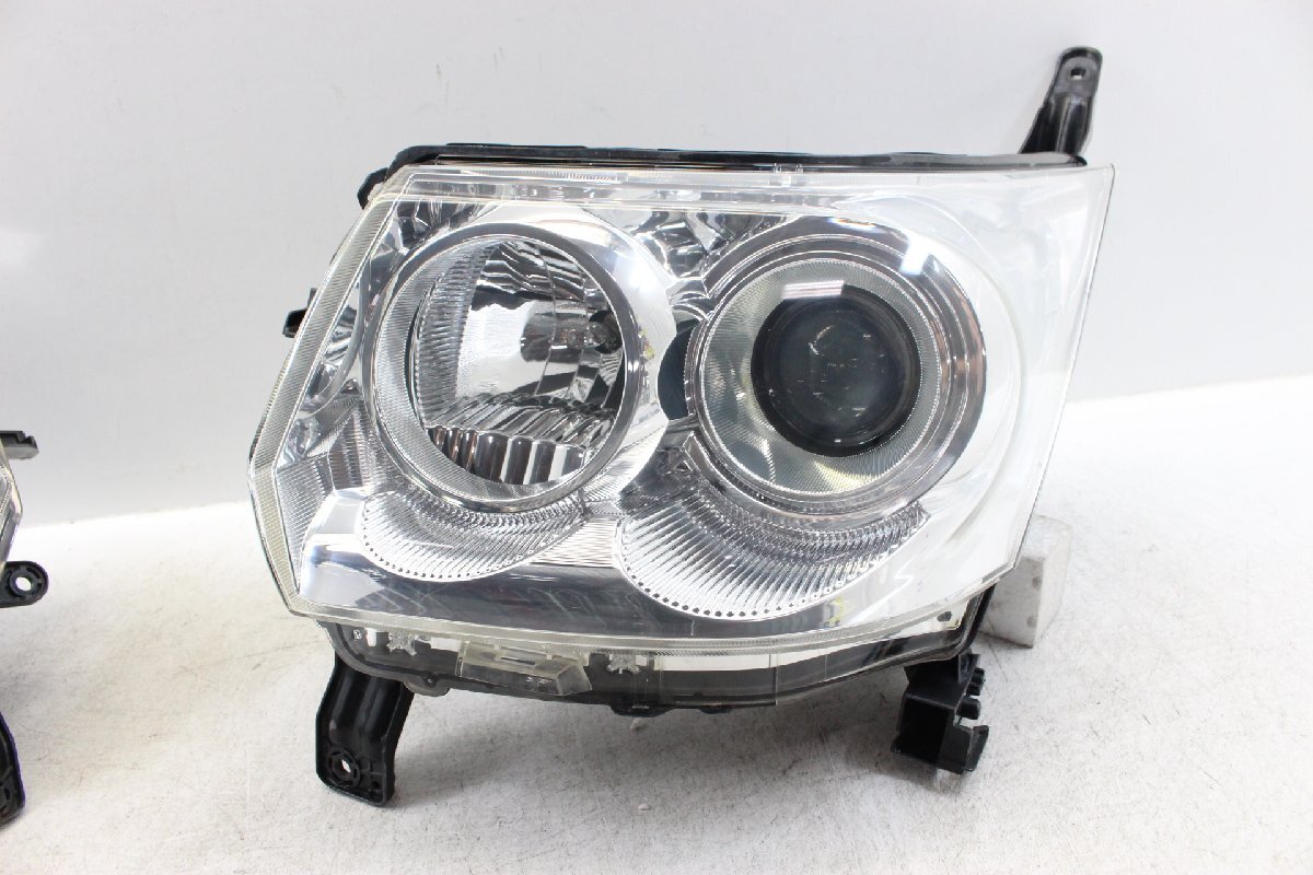 美品/キズ無　ムーヴ　ムーブ　カスタム　L175S　後期　ヘッドライト　左右　コイト　100-51990　キセノン　HID　レベ付　317872-317873_画像2