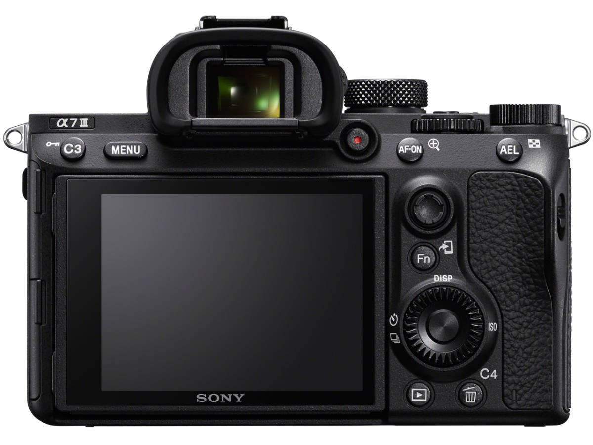 SONY α7 III ILCE-7M3 ボディ◆ブラック◆新品◆送料無料_画像2