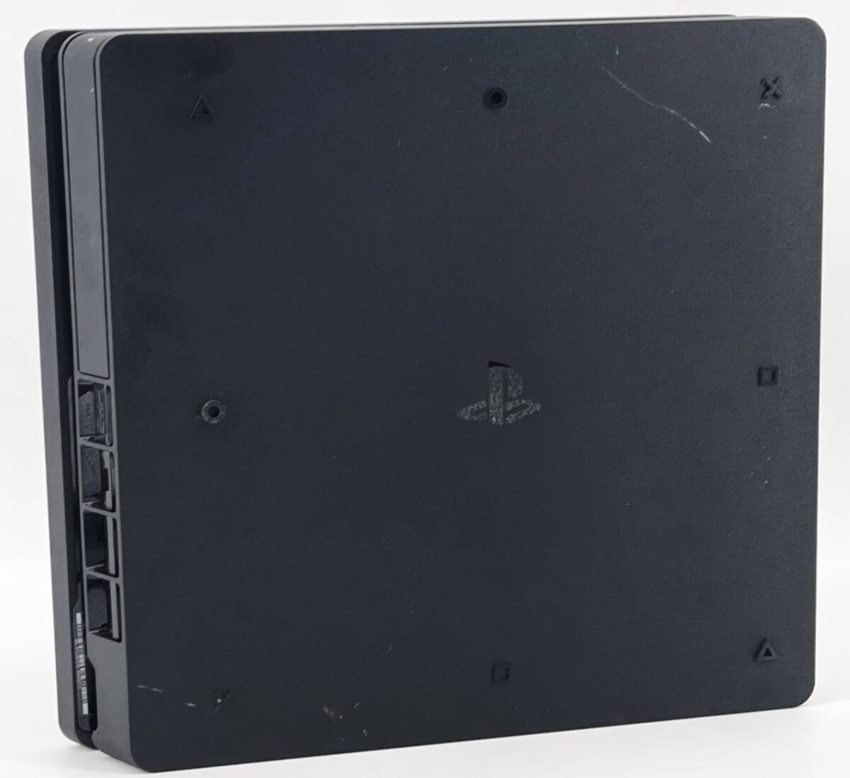 【 FW：7.00 】1円スタート 中古ゲーム機 Playstation4 500GB CUH-2000AB01 ジェット・ブラック プレステ PS4 プレイステーション_画像2