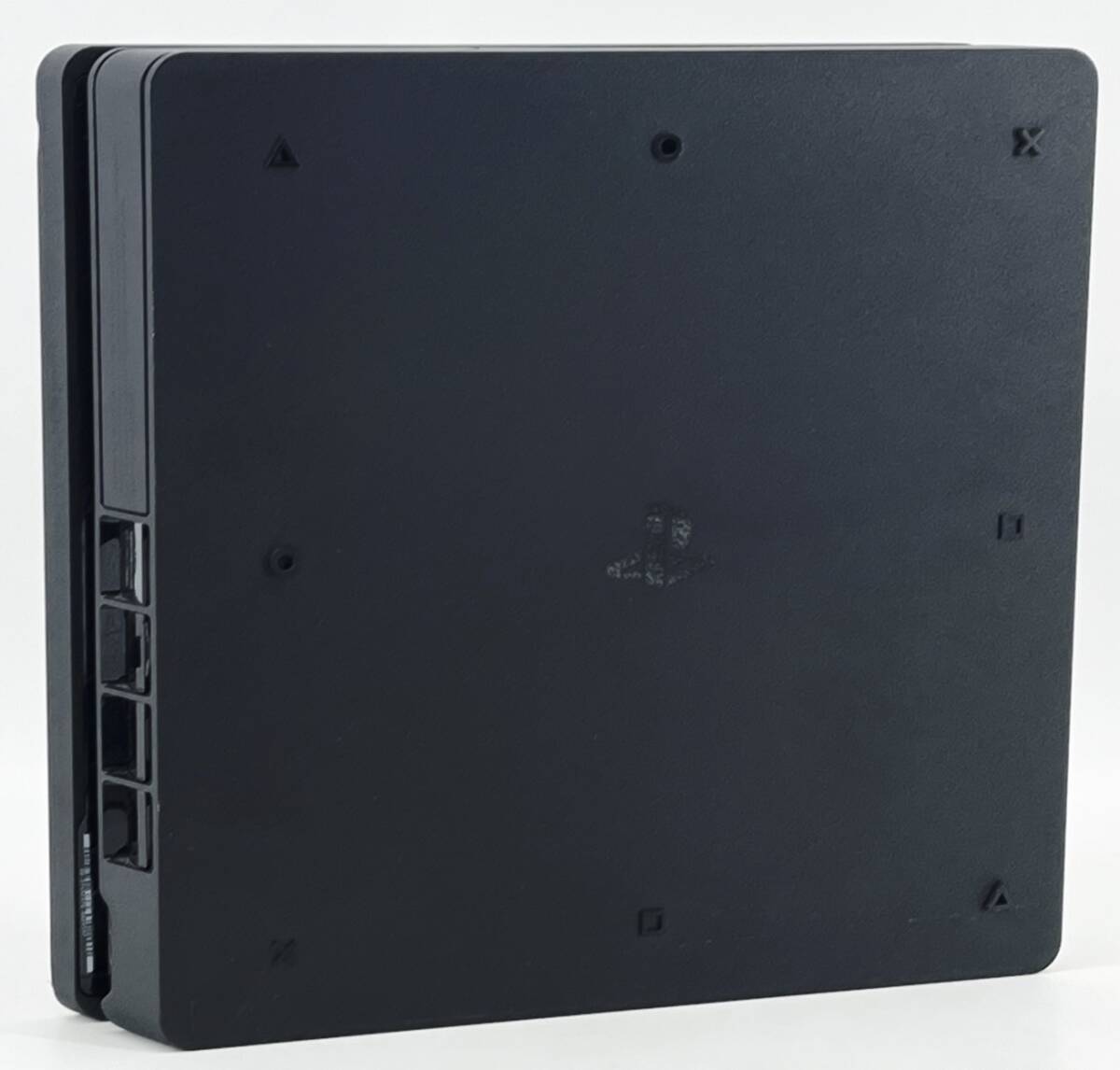 【 FW：11.02 】1円スタート 中古ゲーム機 Playstation4 500GB CUH-2000AB01 ジェット・ブラック プレステ PS4 プレイステーション_画像2