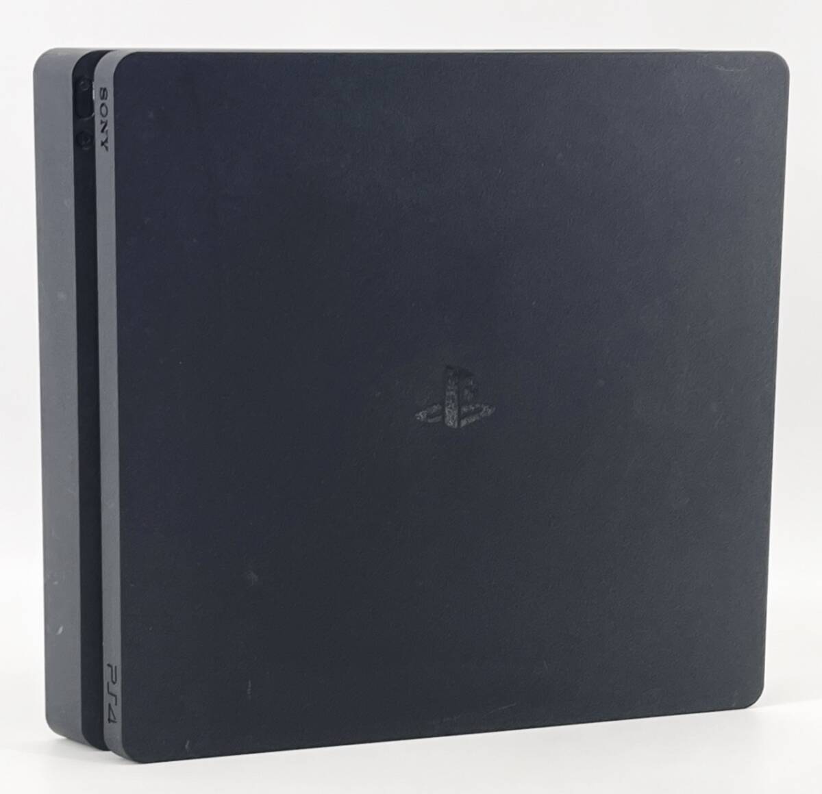 【 FW：8.00 】1円スタート 中古ゲーム機 Playstation4 500GB CUH-2000AB01 ジェット・ブラック プレステ PS4 プレイステーション_画像1