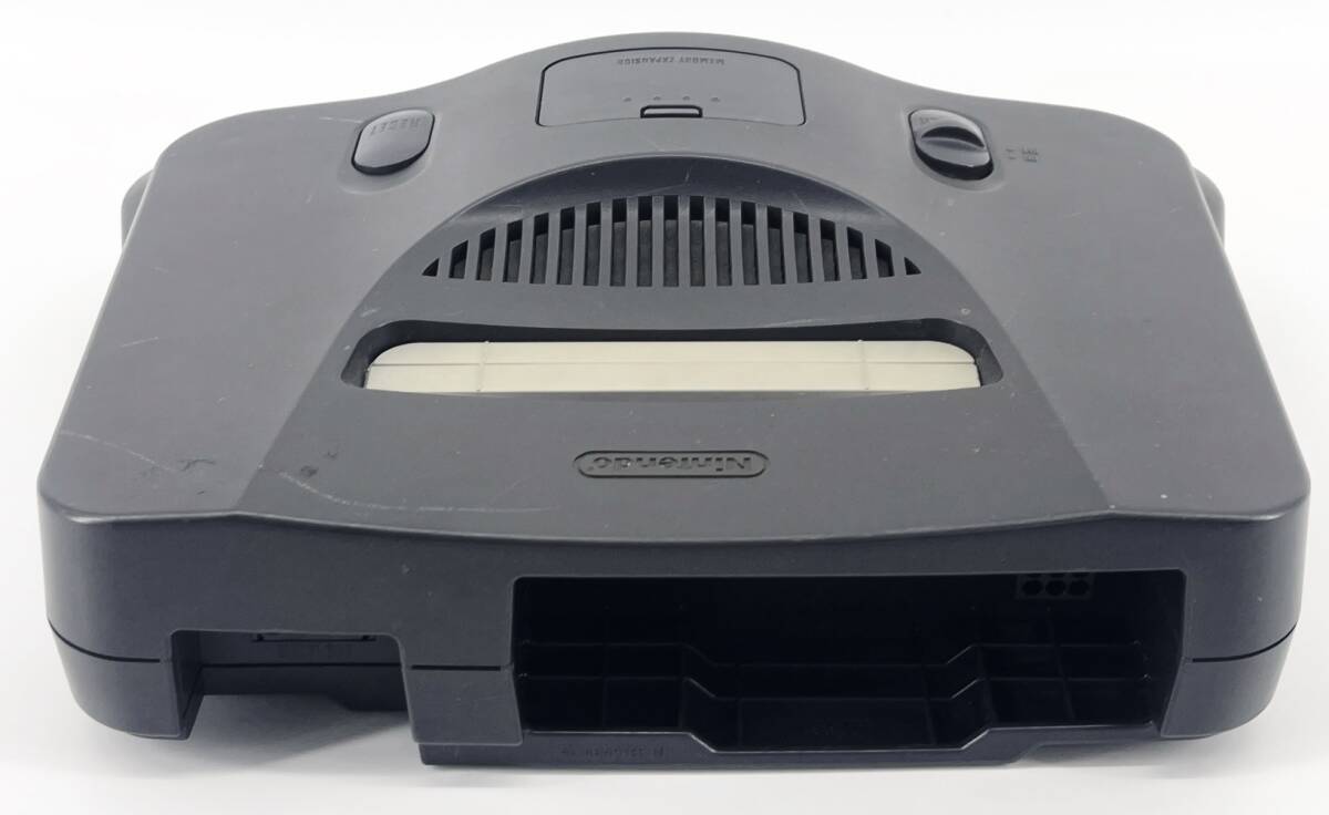 【 ジャンク扱い 】1円スタート 中古ゲーム機 ニンテンドー64 本体 動作未確認 Nintendo 64の画像2