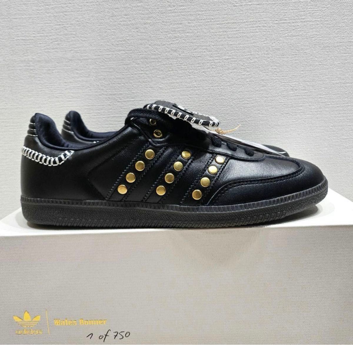 Wales Bonner × adidas Originals Samba Studded Wales Bonner × adidas Originals Samba Studded