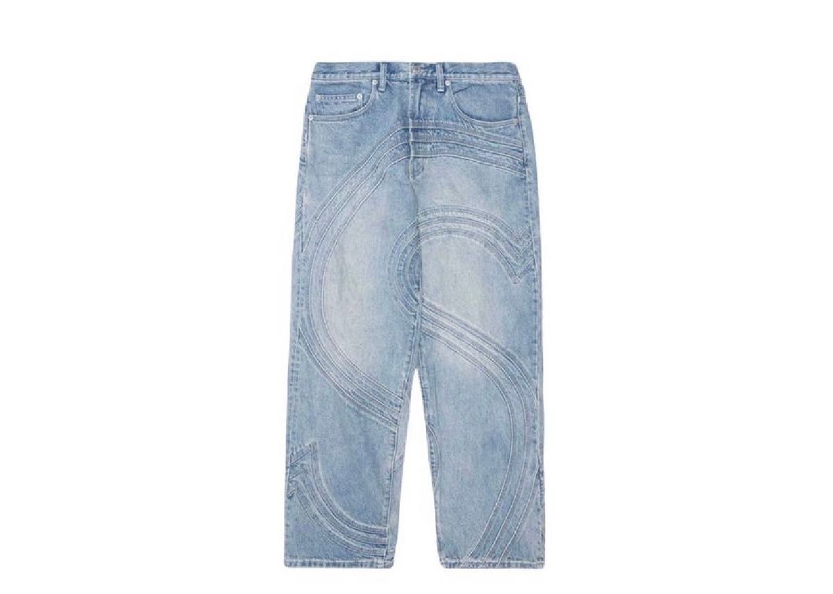 Supreme S Logo Loose Fit Jean Supreme S Logo Loose Fit Jean