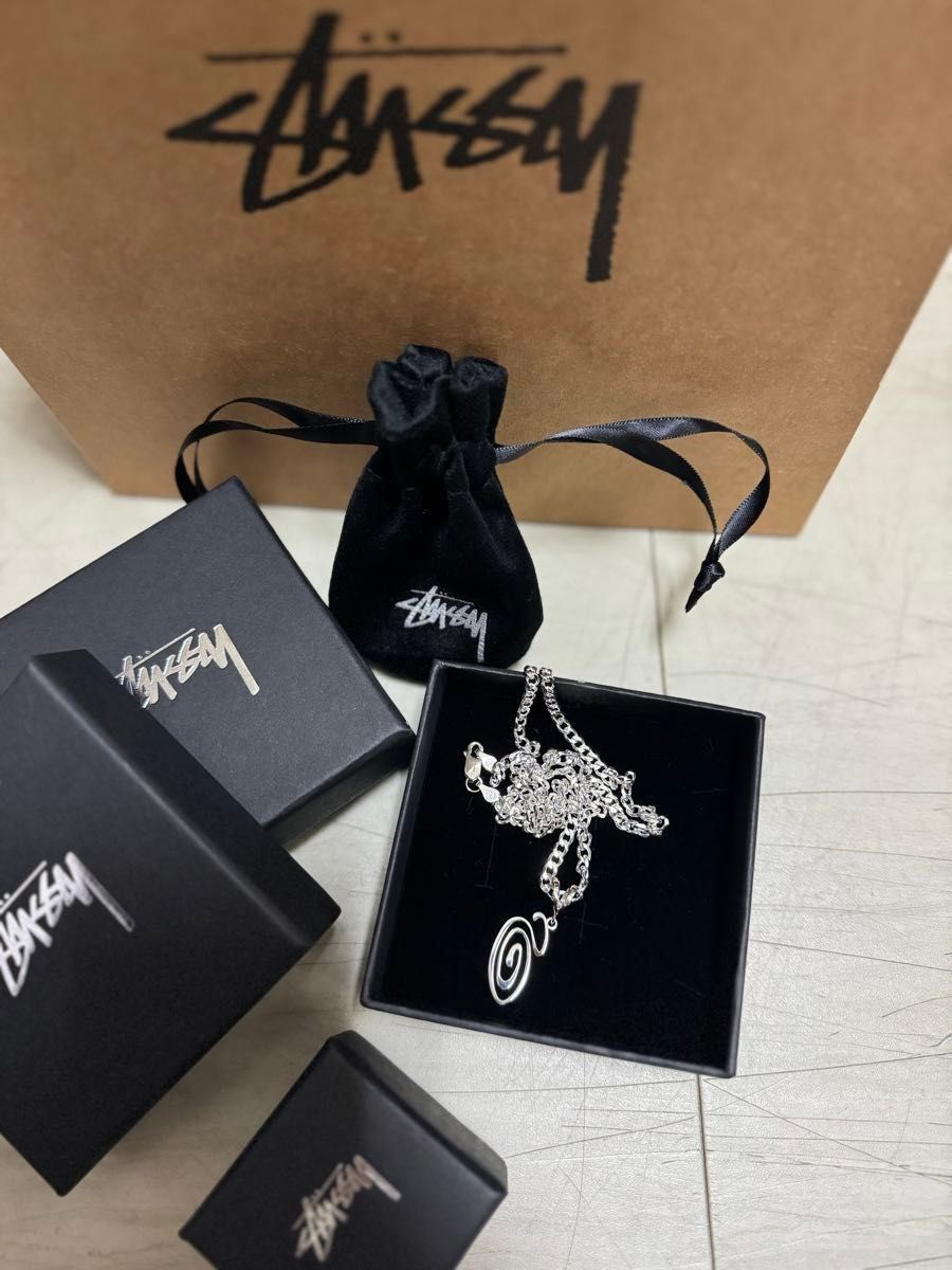楽天市場】Stussy / ステューシーSpring 24 Jewelry Swirly S 楽天市場】Stussy / ステューシーSpring 24 Jewelry Swirly S