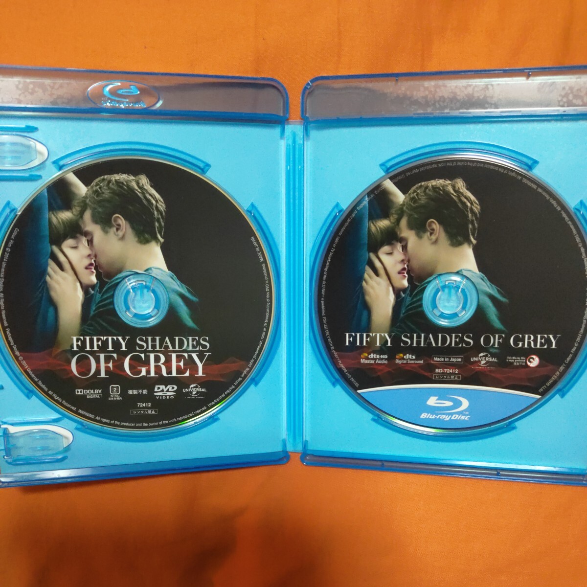 ブルーレイ+DVD 2枚組 「フィフティ・シェイズ・オブ・グレイ」 Blu-ray_画像3