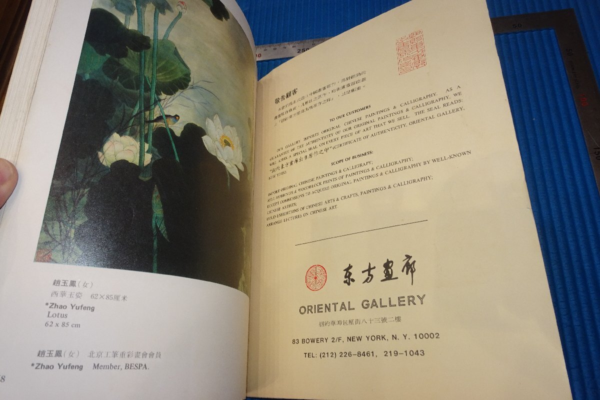 rarebookkyoto YU-2　中国工筆重彩画選　　非売品　アメリカ・東方画廊　1986年　写真が歴史である_画像7