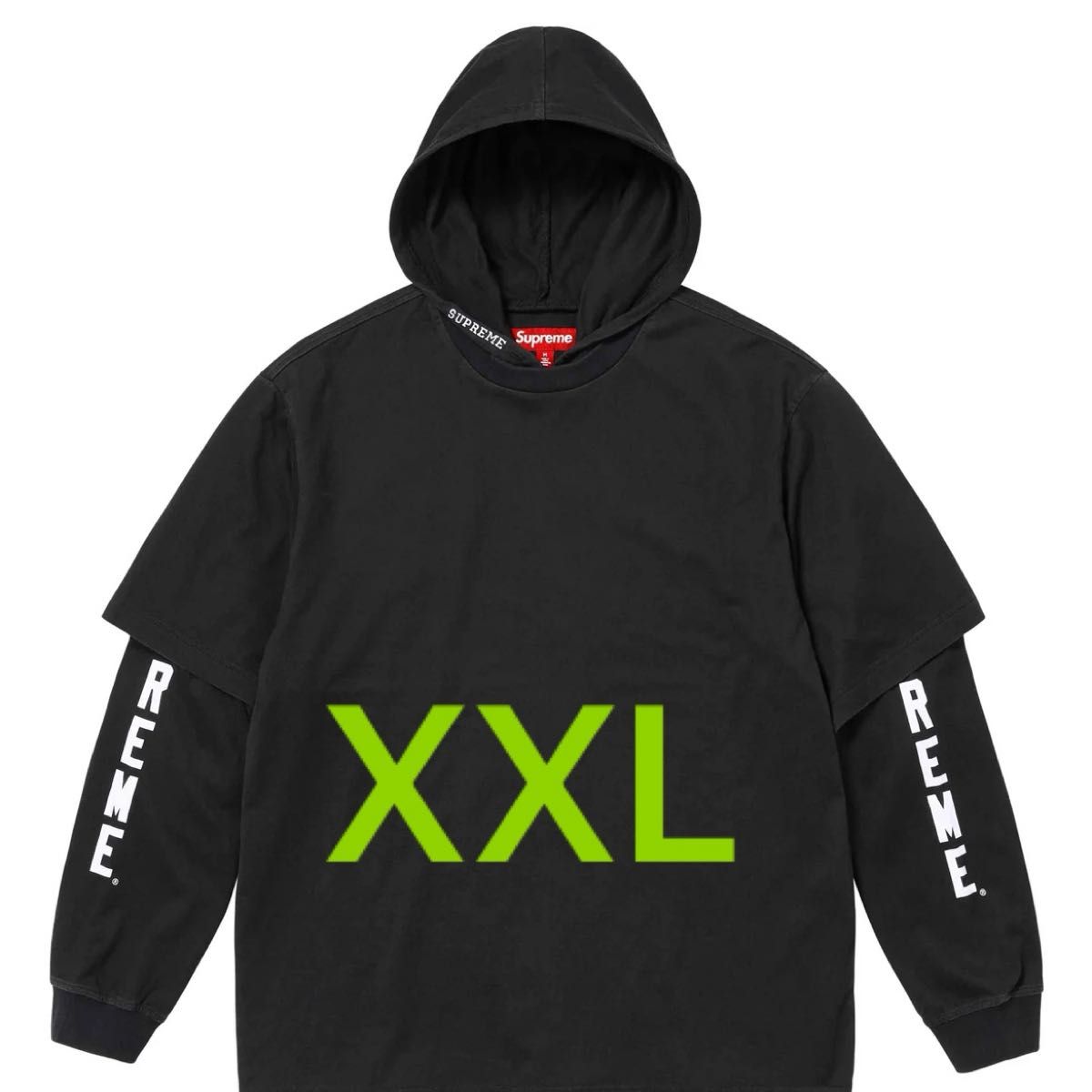 Supreme Layered Hooded L/S Top 