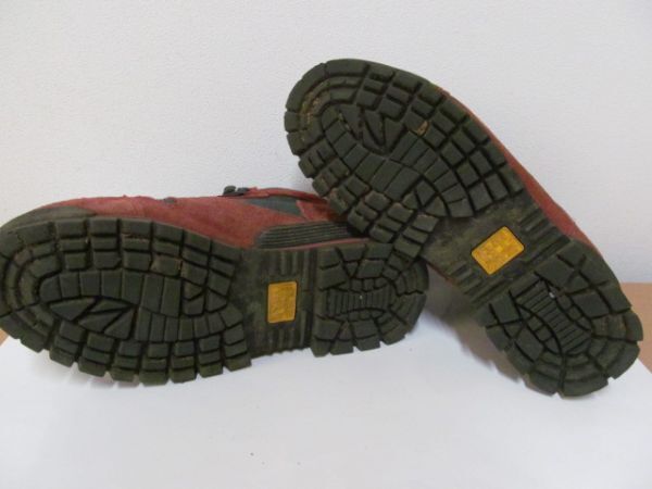(56556)G.T.HAWKINS Hawkins треккинг ботинки Gore-Tex уличный альпинизм GT9651 красный × зеленый UK:5 1/2