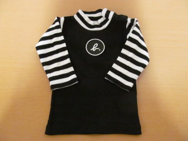 (56774) Agnes B agnes b. LE PETIT b.b. baby T-shirt cut and sewn pants 1ans 4 pieces set USED