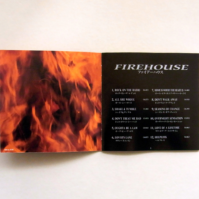 FireHouse (1st)_画像5