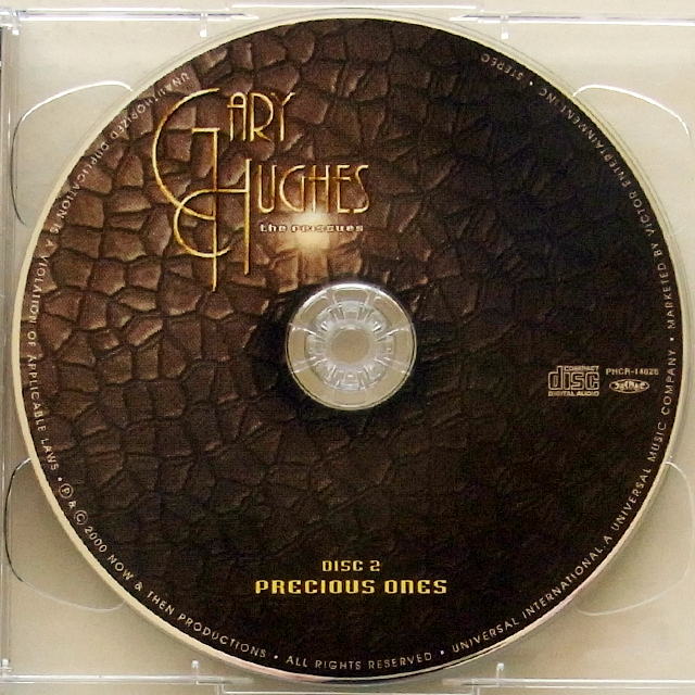 Gary Hughes - The Reissues (Gary Hughes / Precious Ones 2CD)_画像4