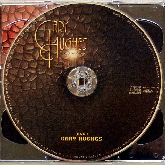 Gary Hughes - The Reissues (Gary Hughes / Precious Ones 2CD)_画像3