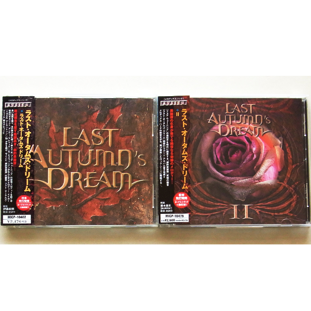 Last Autumn's Dream - 「Last Autumn's Dream」、「II」2枚セットの画像1