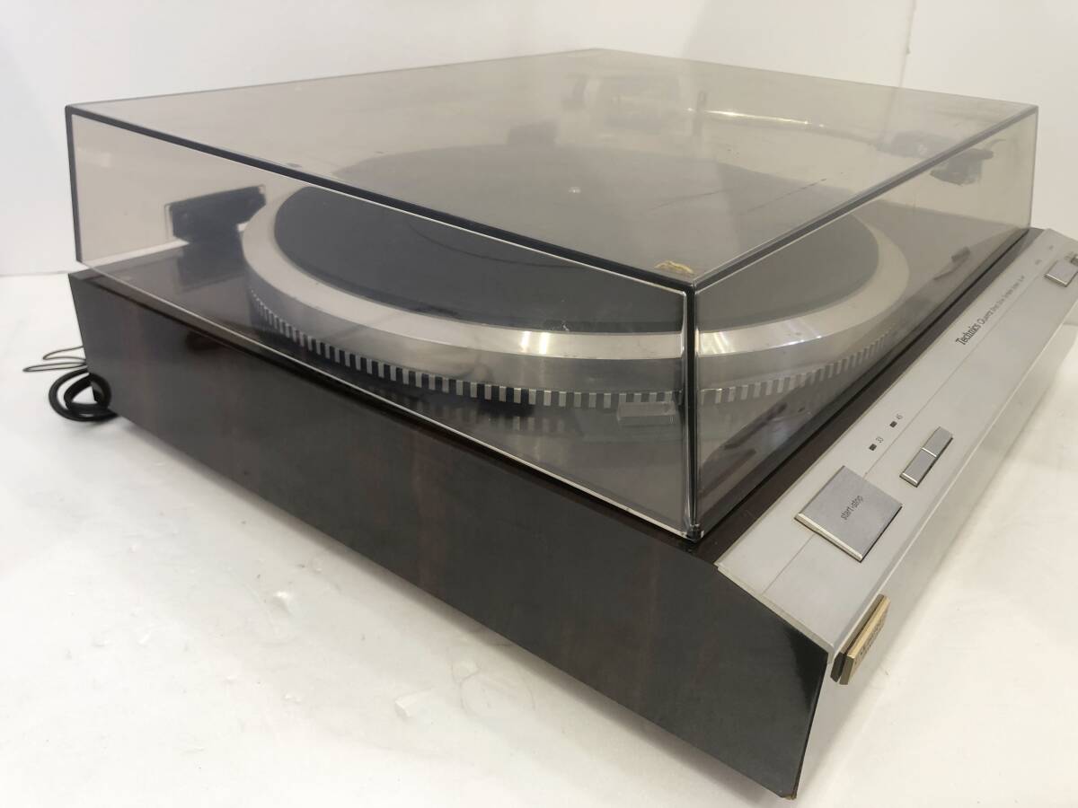 Technics テクニクス SL-M1 ダイレクトドライブ ターンテーブル audio-technica AT13E ターンテーブル回転確認済 現状品 AC004120_画像8