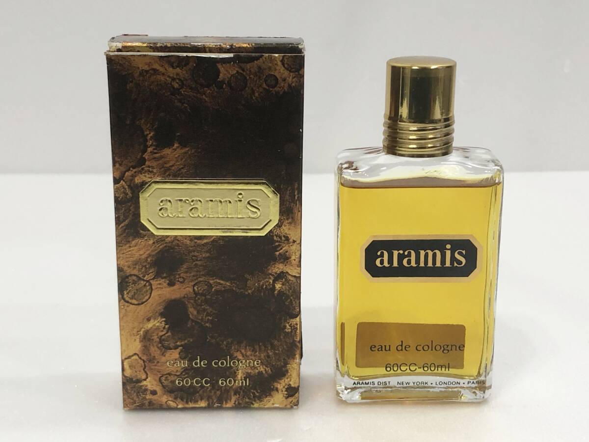 aramis アラミス オーデコロン eau de cologne EDC 香水 60ml 箱付き 現状品 AC121000_画像1