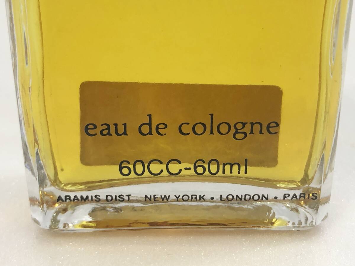 aramis アラミス オーデコロン eau de cologne EDC 香水 60ml 箱付き 現状品 AC121000_画像4