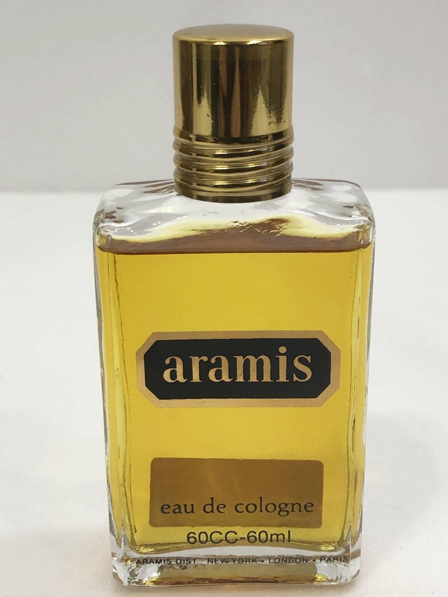 aramis アラミス オーデコロン eau de cologne EDC 香水 60ml 箱付き 現状品 AC121000_画像2