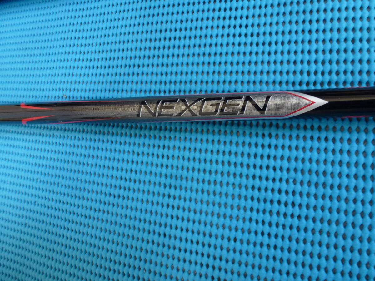 NEXGEN E.I.Fシャフト　テーラーメイドスリーブ付き_画像1