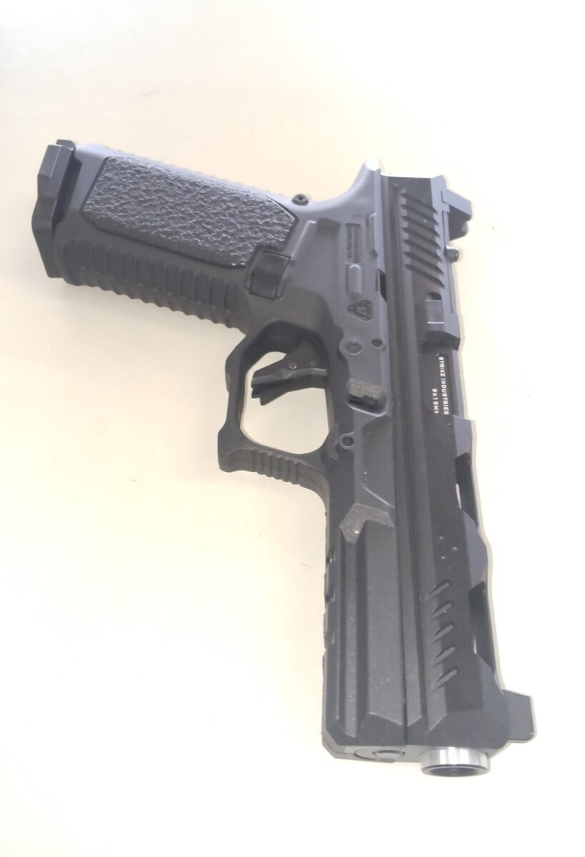 EMG STRIKE INDUSTRIES ARK17 Glock17 ガスブローバックの画像7