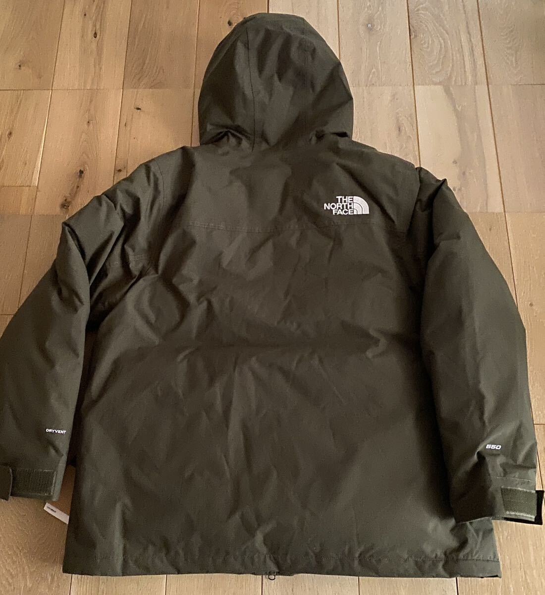 ★THE NORTH FACE★ノースフェイス★サイプレス ダウンジャケット★オリーブ★L★海外限定★正規品_画像4