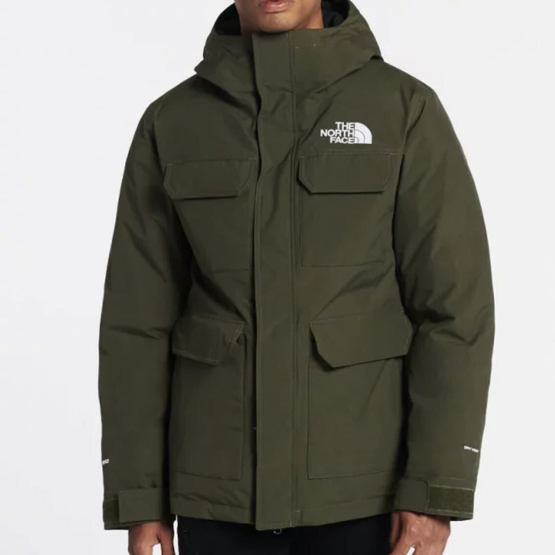 ★THE NORTH FACE★ノースフェイス★サイプレス ダウンジャケット★オリーブ★L★海外限定★正規品_画像9