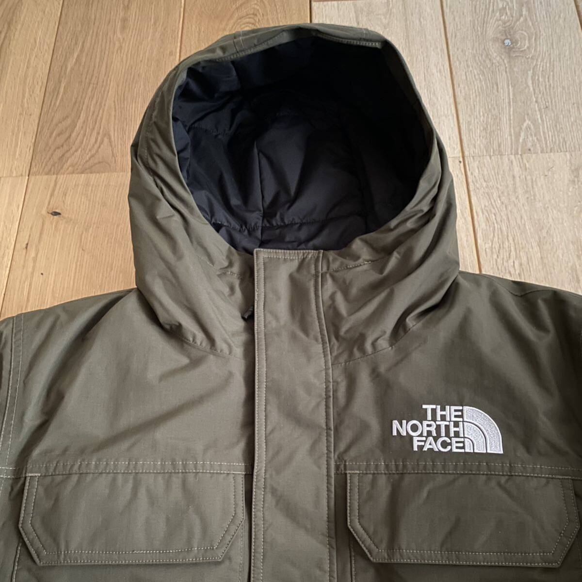 ★THE NORTH FACE★ノースフェイス★サイプレス ダウンジャケット★オリーブ★L★海外限定★正規品_画像2