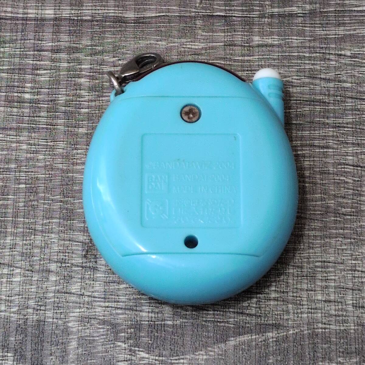 【玩具】 たまごっちプラス 2004年 ブルー 青 水色 BANDAI バンダイ レトロ 大人気 デジタルペット 携帯ゲーム 電子ペット の画像3