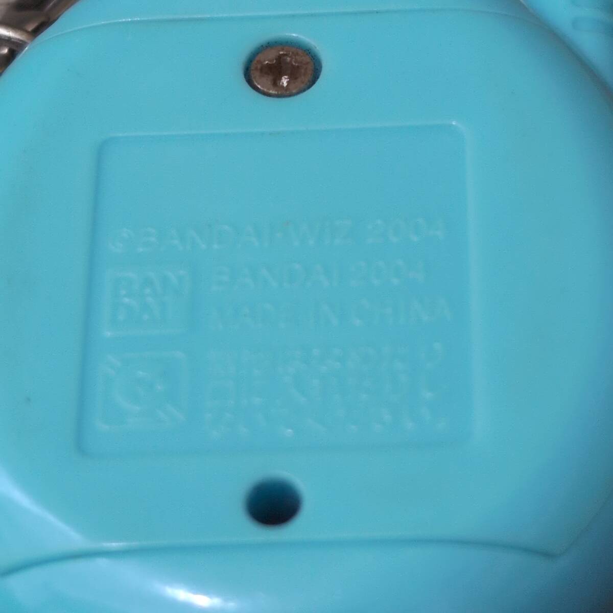【玩具】 たまごっちプラス 2004年 ブルー 青 水色 BANDAI バンダイ レトロ 大人気 デジタルペット 携帯ゲーム 電子ペット の画像4