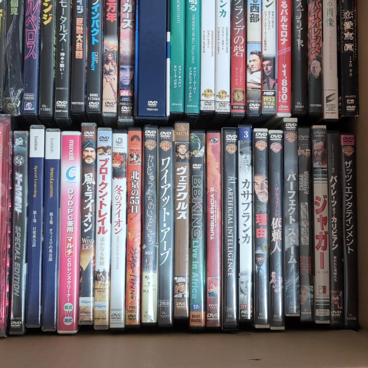 【DVD】 Blu-ray 洋画 大量 まとめ 沢山 100枚以上セット ブルーレイ ハリウッド BOX多数 フレンド 名作 スパイダーマン 風と共に去りぬ 点_画像5