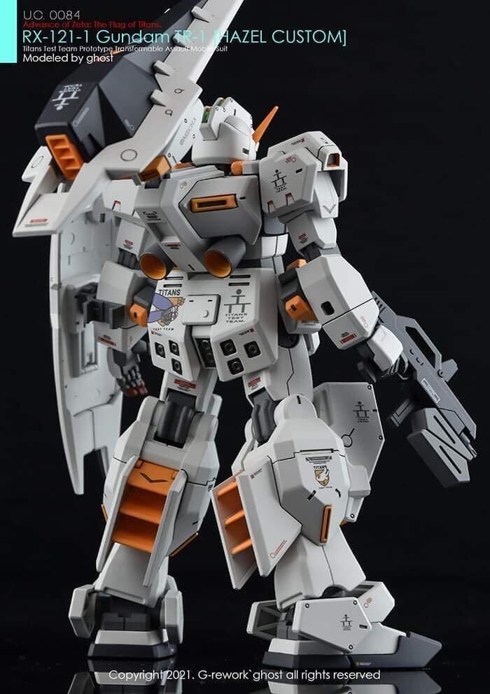 HG 1/144 TR−1用水転写式デカール　並行輸入品_画像4