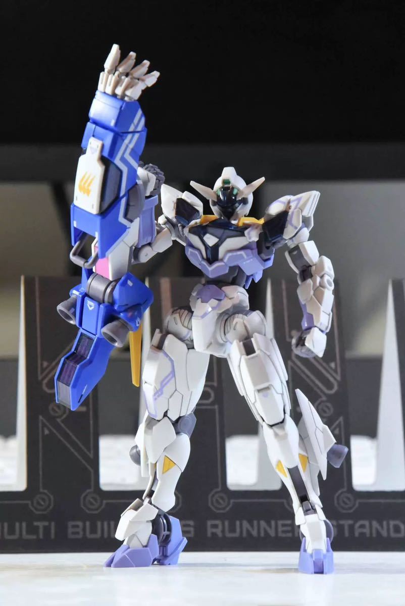 HG 1/144 ガンダム・ルブリス・ジウ用蛍光水転写式デカール 並行輸入品の画像4