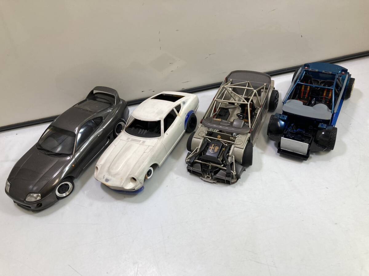 (3-225) plastic model parts set sale car hobby 