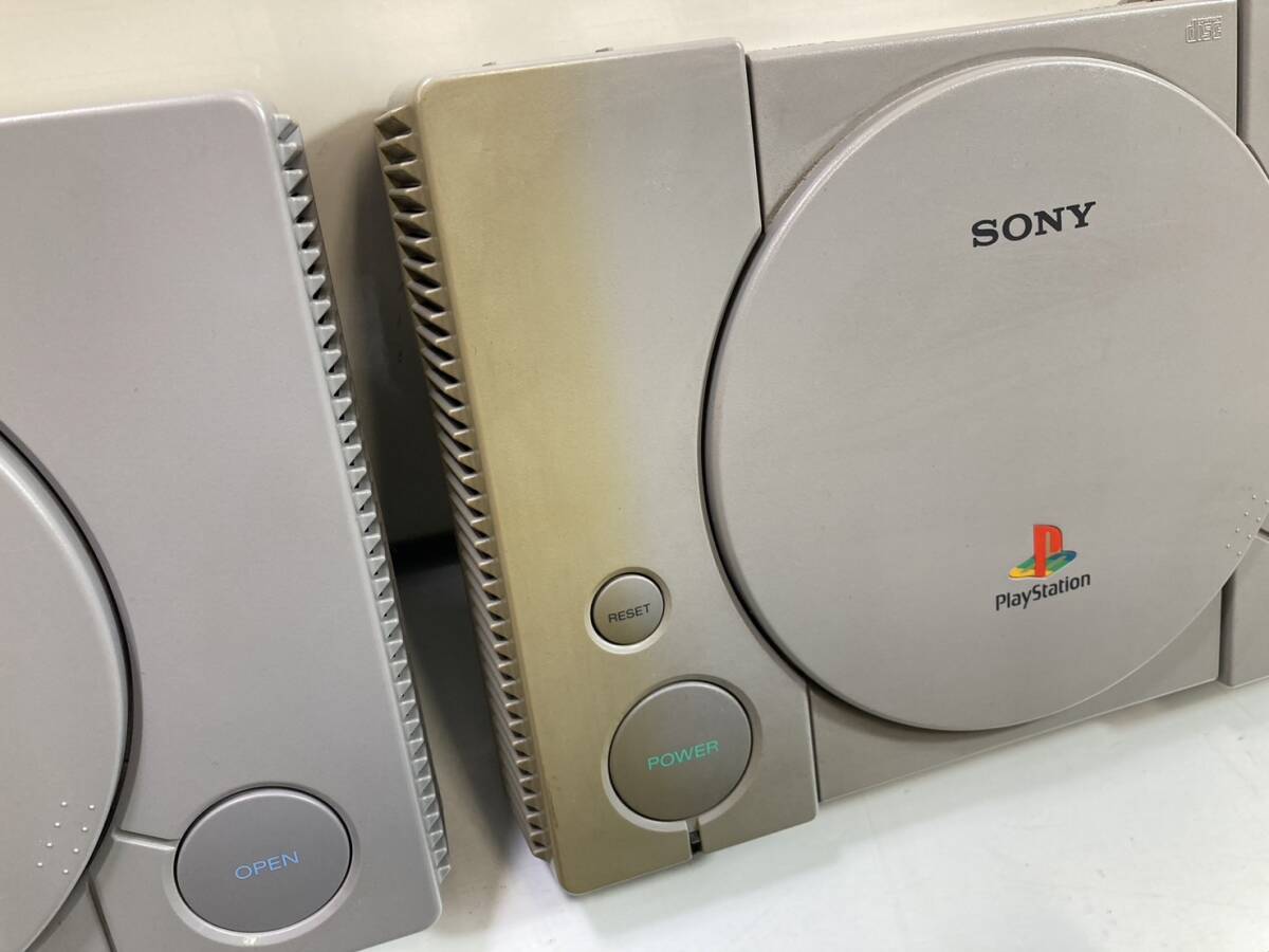 （3-245）SONY PS2 PS ゲーム機本体　ソフト　コントローラー　マスコン　ソニー_画像4