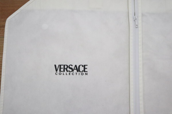 * new goods regular goods not for sale Versace collection VERSACE COLLECTION tailored bag suit cover jacket tailored jacket 