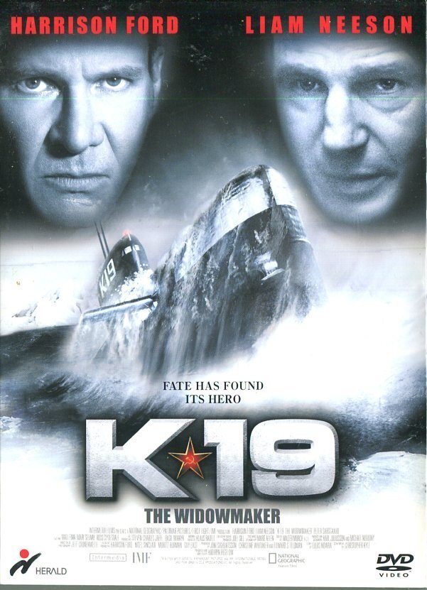 セル版DVD☆中古☆K-19 デジパック仕様 / ハリソン・フォード リーアム・ニーソン ピーター・サースガード クリスチャン・カマルゴの画像1