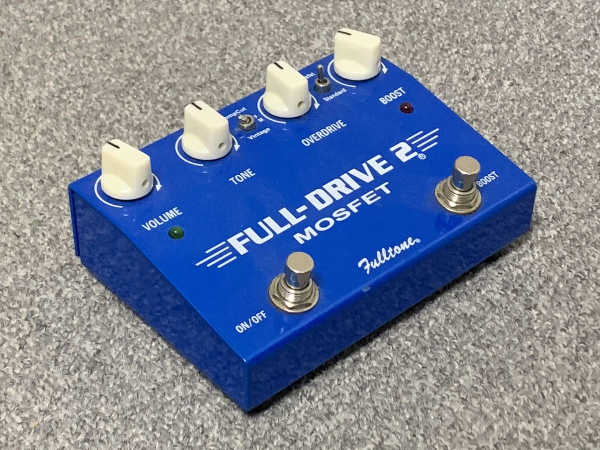 Fulltone FULL-DRIVE2 ツマミ折れ_画像4