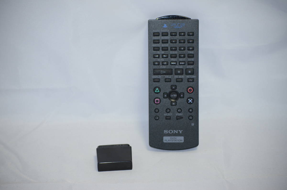 PS2　プレイステーション2　DVD リモートコントローラーキット型番　SCPH-10150　SCPH-10160　中古