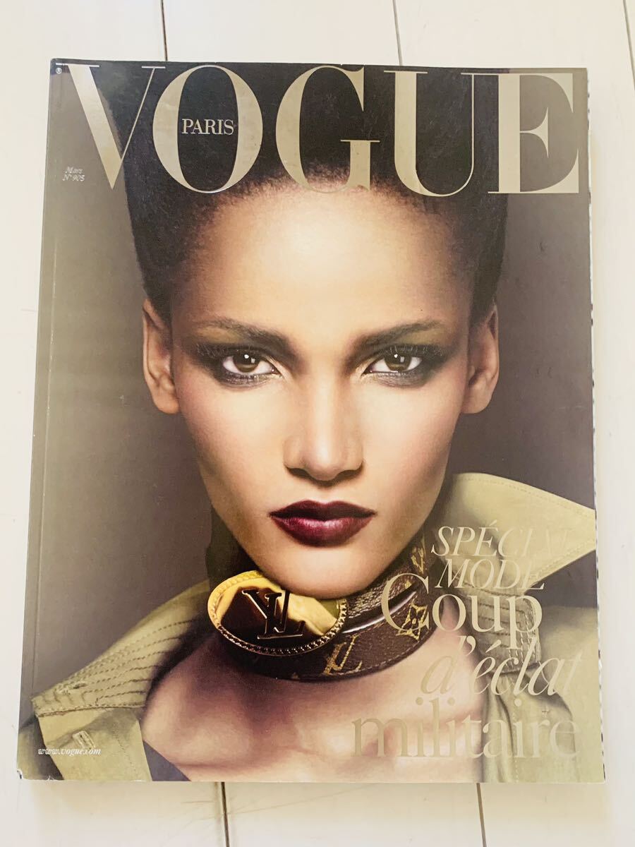 VOGUE PARIS MARS 2010 ヴォーグ パリ 2010年 3月号 No905の画像1