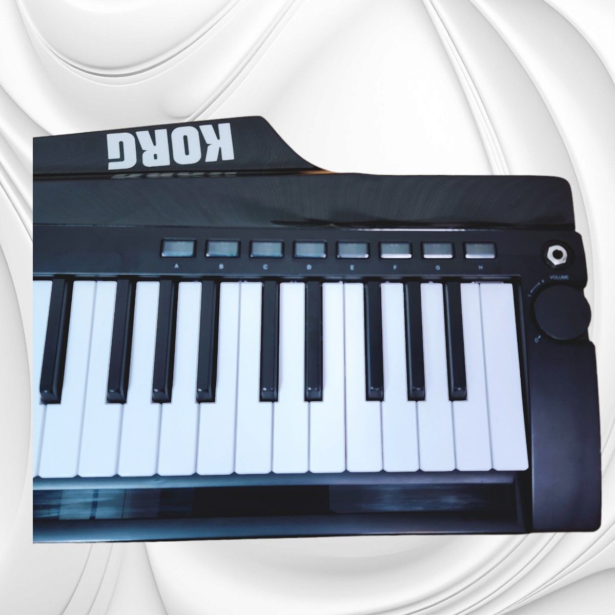 【廃盤レア♪最安】KORG RK-100S  KEYTAR 純正アダプター付き♪ コルグ キーター  けいおん むぎちゃん 