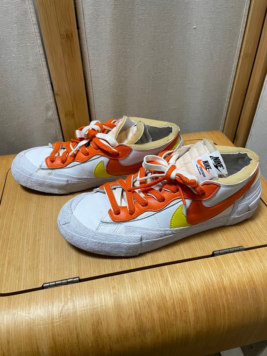 SACAI × NIKE BLAZER LOW 26.5cmブレーザー ロー 